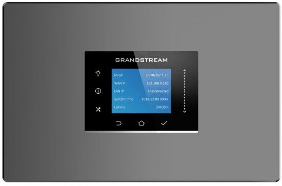Grandstream UCM6302, IP pobočková ústředna