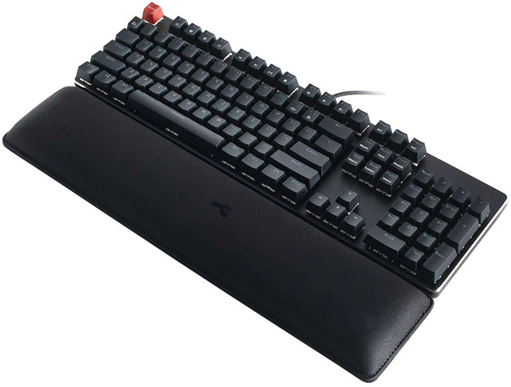 Glorious Padded Keyboard Wrist Rest - Stealth Edition Slim, černá_60896946