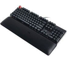 Glorious Padded Keyboard Wrist Rest - Stealth Edition Slim, černá_60896946