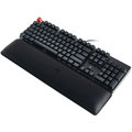 Glorious Padded Keyboard Wrist Rest - Stealth Edition Slim, černá