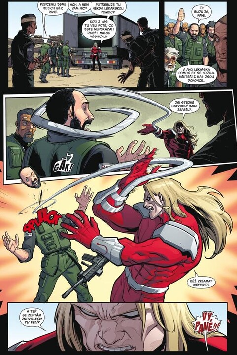 Komiks Deadpool - Všechno dobré…, 8.díl, Marvel