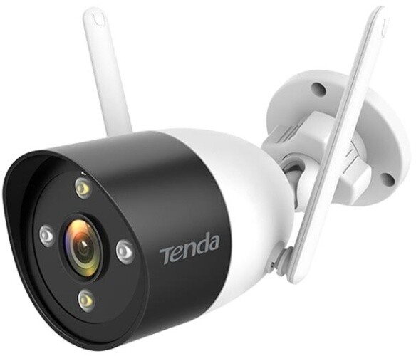 Tenda K4W-3TC Video Security Kit 2K - NVR 4-kanály + 4x IP kamera_1606230622