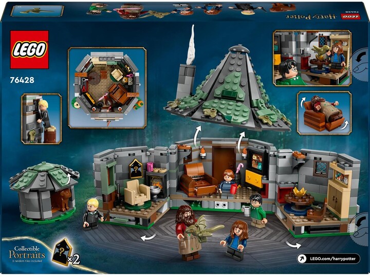 LEGO® Harry Potter™ 76428 Hagridova bouda: Neočekávaná návštěva_942434710