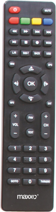 Maxxo mini TV HD-T2 HEVC/H.265 - 23cm_1759929031