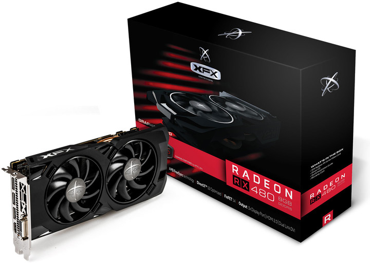 XFX Radeon RX 480 RS Triple X Edition OC, 8GB GDDR5_387914605