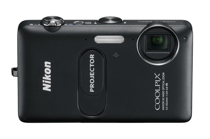 Nikon Coolpix S1200pj černý_915679177