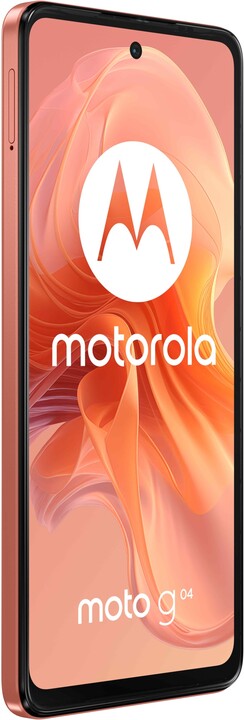 Motorola Moto G04, 4GB/64GB, Oranžová_898433494