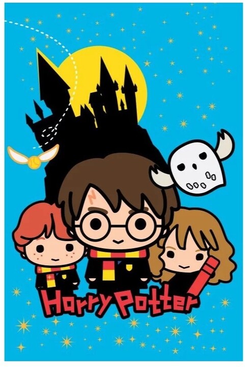 Deka Harry Potter - Chibi Harry &amp; Hermiona &amp; Ron_1954921674