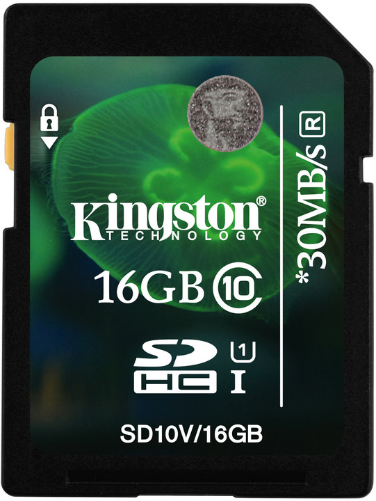 Kingston SDHC 16GB UHS-I_297967703