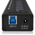 ICY BOX IB-AC618, USB 3.0 Hub, 7-Port_1181535806
