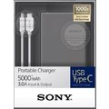 Sony CP-SC5 Powerbank, 5000mAh, černá/antracitová_272276223
