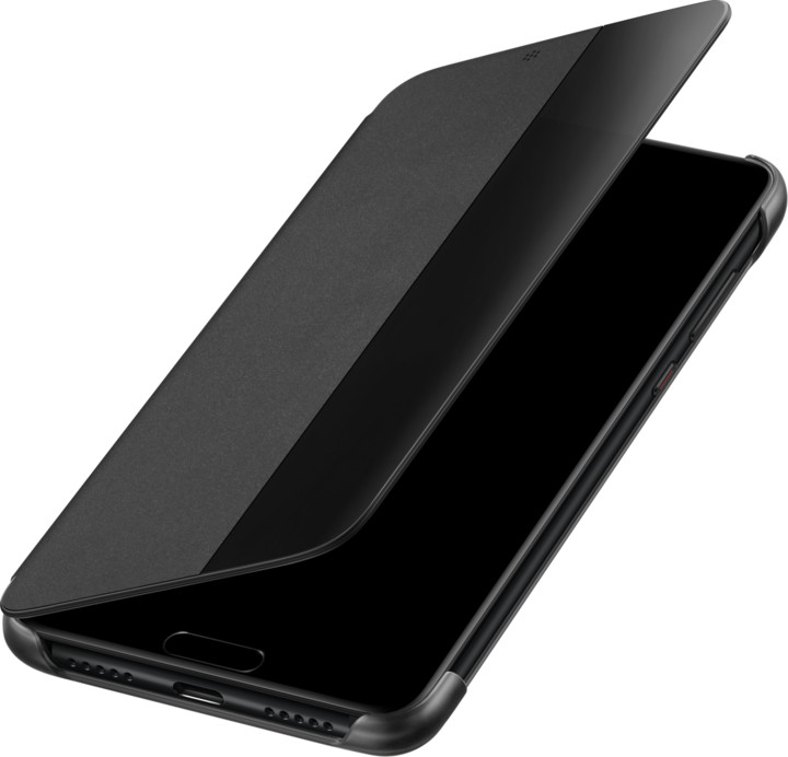 Huawei Original S-View Cover Pouzdro pro P20, černá_805788847