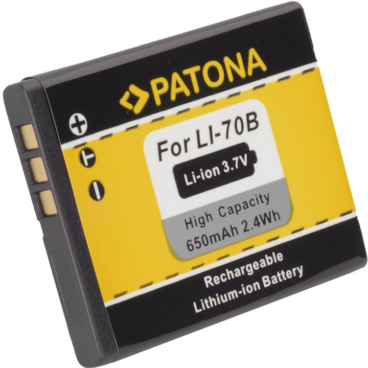Patona baterie pro Olympus Li-70b 650mAh_1919106654
