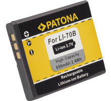 Patona baterie pro Olympus Li-70b 650mAh_1919106654