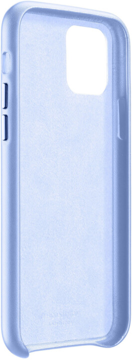 CellularLine ochranný kryt Elite pro Apple iPhone 11, PU kůže, světle modrá_458097727