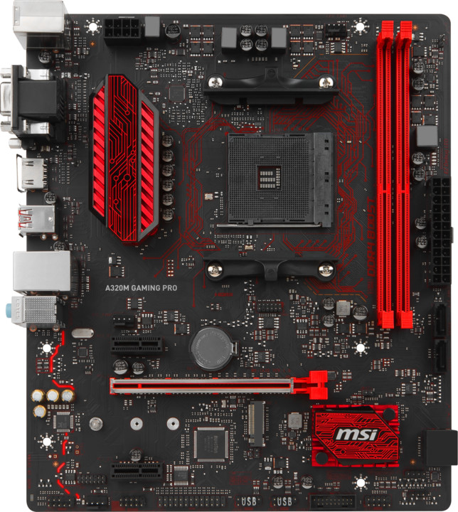 MSI A320M GAMING PRO - AMD A320_448230382