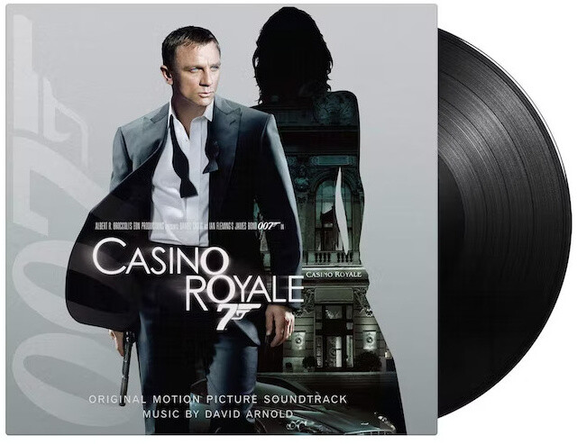 Oficiální soundtrack Casino Royale na 2x LP_598956938