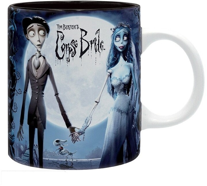 Hrnek Corpse Bride - Can The Living Marry The Dead?, 320 ml