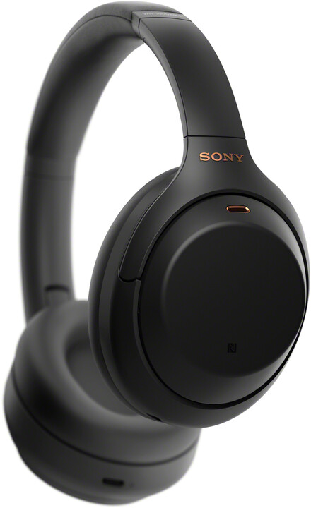 Sony WH-1000XM4, černá, model 2020