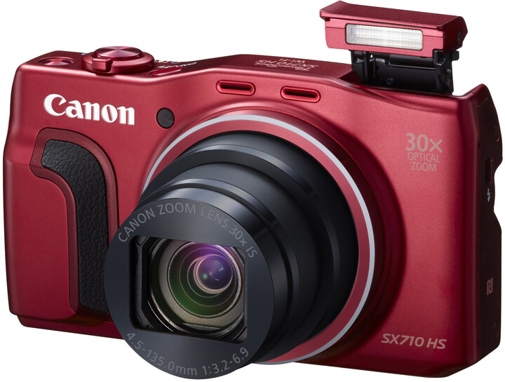 Canon PowerShot SX710 HS, červená_1754546321