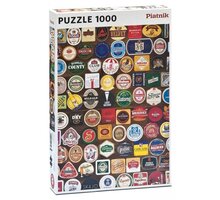 Puzzle Piatnik Pivní tácky, 1000 dílků_1400379238