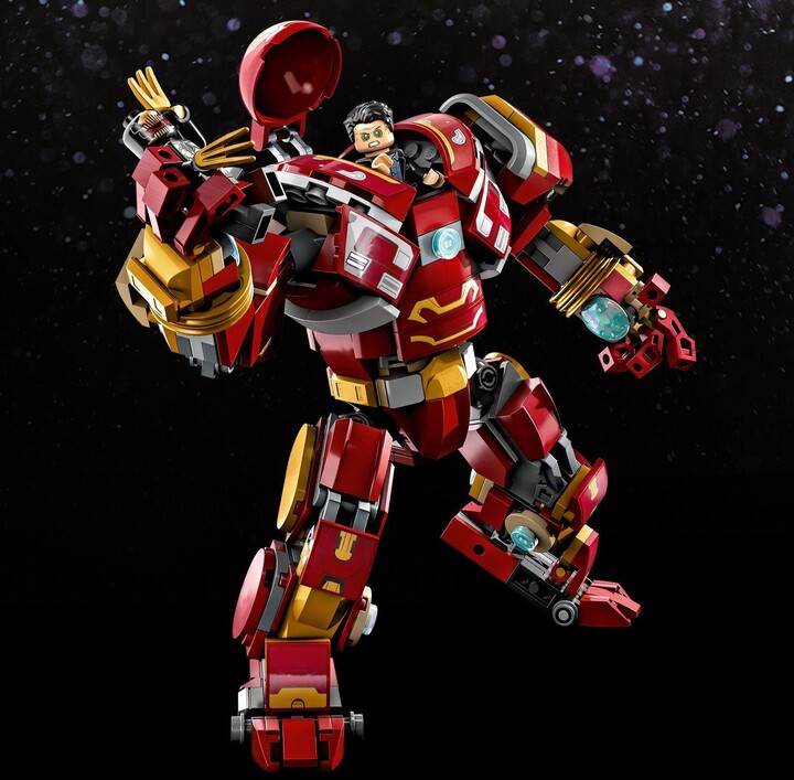 Extra výhodný balíček LEGO® Marvel 76247 Hulkbuster: Bitva o Wakandu a 76211 Shuriin tryskáč Sunbird_941695479