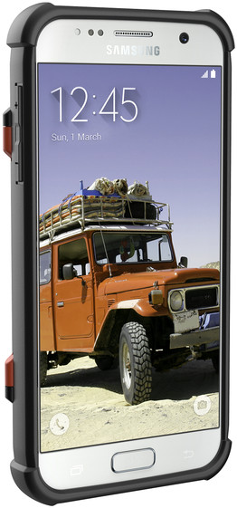 UAG card case Outland, orange - Galaxy S7_1920251066