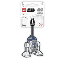 Jmenovka na zavazadlo LEGO Star Wars - R2D2