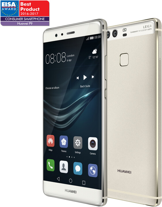 Huawei P9, Dual Sim, stříbrná_1594969099