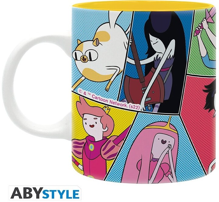 Hrnek Adventure Time - Characters Group, 320ml_853879092
