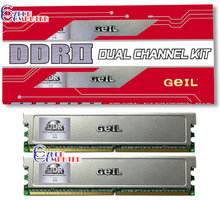 Geil DIMM 1024MB DDR II 667MHz Value Kit (GX21GB5300LDC)_1817445982