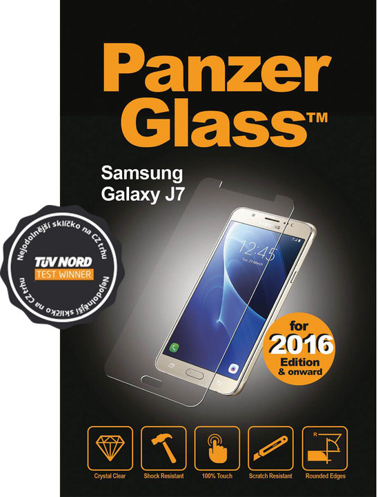 PanzerGlass Standard pro Samsung Galaxy J7 (2016), čiré_1653817978