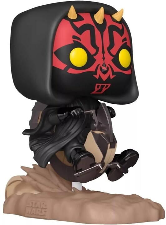 Figurka Funko POP! Star Wars - Darth Maul on Bloodfin Speeder (Rides 705)_1157661492