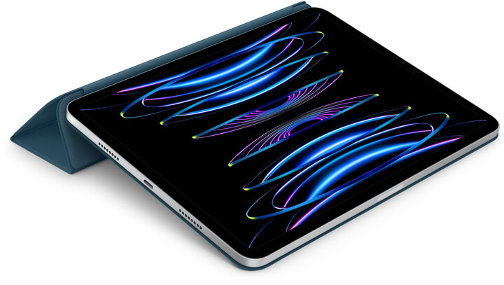 Apple ochranný obal Smart Folio pro iPad Pro 11&quot; (4.generace), námořní modrá_1674416617