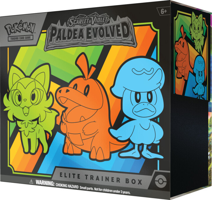Karetní hra Pokémon TCG: Scarlet &amp; Violet Paldea Evolved - Elite Trainer Box_1446245023