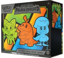 Karetní hra Pokémon TCG: Scarlet & Violet Paldea Evolved - Elite Trainer Box PCI85366