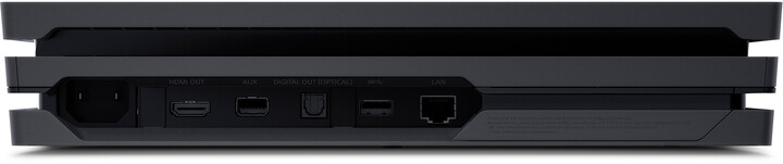 Konfigurovatelný PlayStation 4 Pro, Gamma chassis, černý_1296798977
