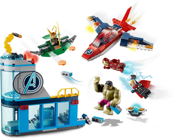 LEGO® Marvel Super Heroes 76152 Avengers – Lokiho hněv_848815216