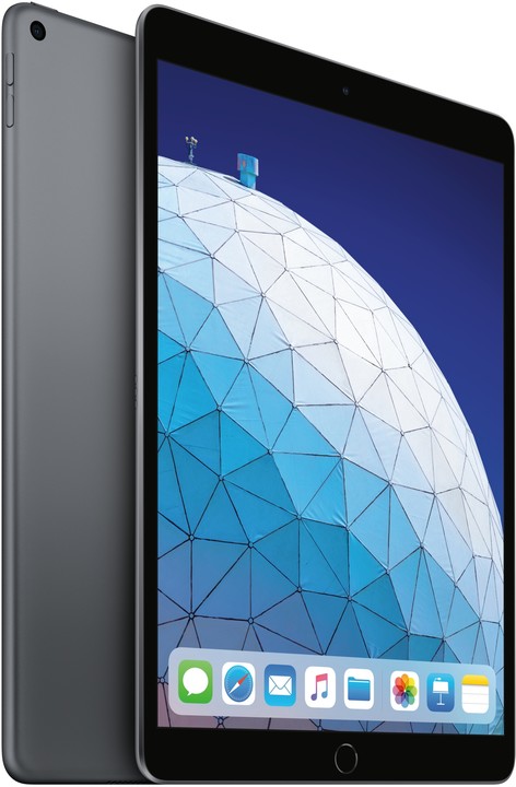 Apple iPad Air, 256GB, Wi-Fi, šedá, 2019 (3. gen.)_336531834