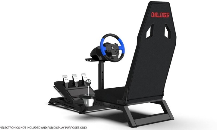 Next Level Racing Challenger Simulator Cockpit, černá_1952587808