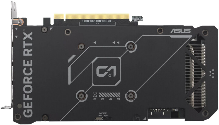 ASUS Dual GeForce RTX 4070 SUPER EVO OC Edition, 12GB GDDR6X_1003971214