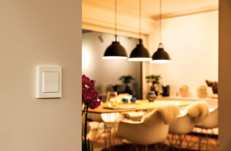 Eve Light Switch Connected Wall Switch - Thread compatible_588871971