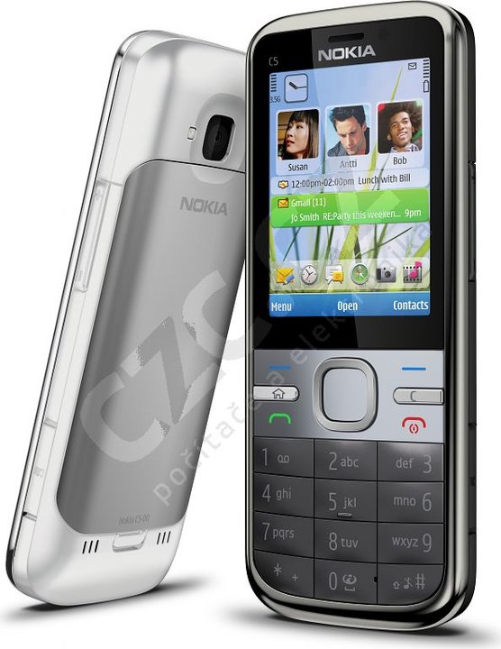 Nokia C5-00.2 (C5MP), Warm Grey_370400566