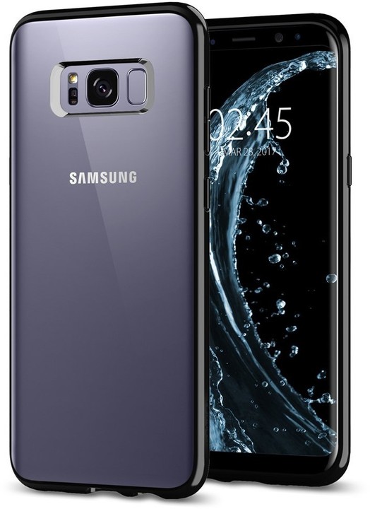 Spigen Ultra Hybrid pro Samsung Galaxy S8+, jet black_317238097