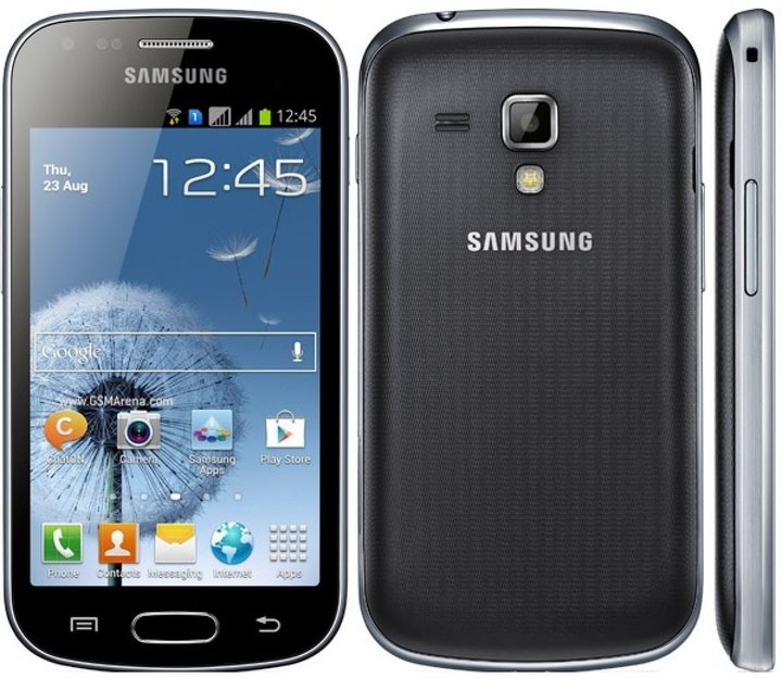 Samsung GALAXY Trend, černá_22114480