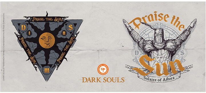 Hrnek Dark Souls - Praise the Sun, 320ml_1721141605
