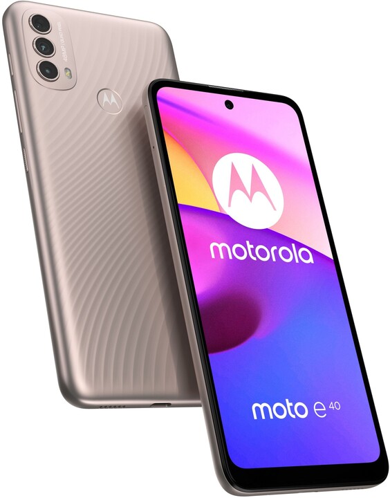 Motorola Moto E40, 4GB/64GB, Pink Clay_167686280