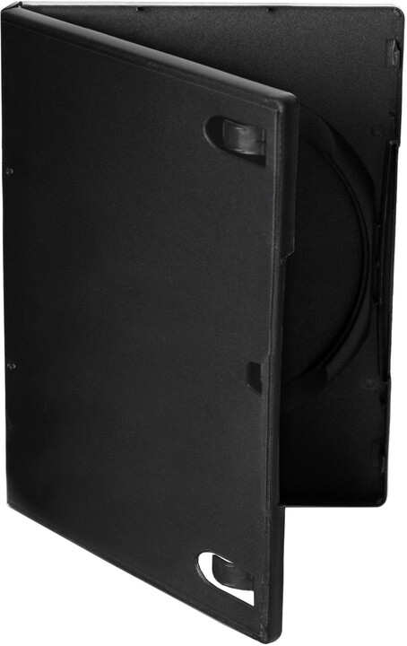 Cover It box:1 DVD 14mm černý - karton 100ks_293015116