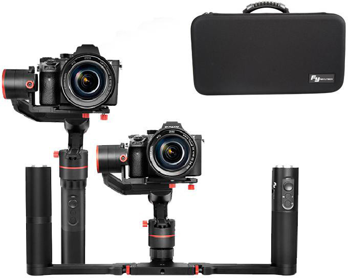 Feiyu Tech a1000 stabilizátor pro fotoaparáty kit s duální rukojetí_721117088