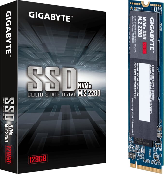 GIGABYTE SSD, M.2 - 128GB_1358960995